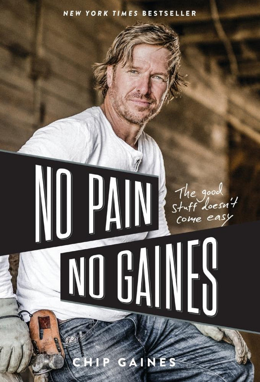 Buchcover: No Pain, No Gaines