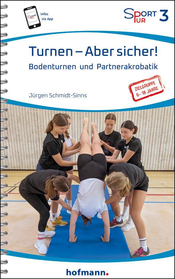 Buchcover: Turnen - Aber sicher!