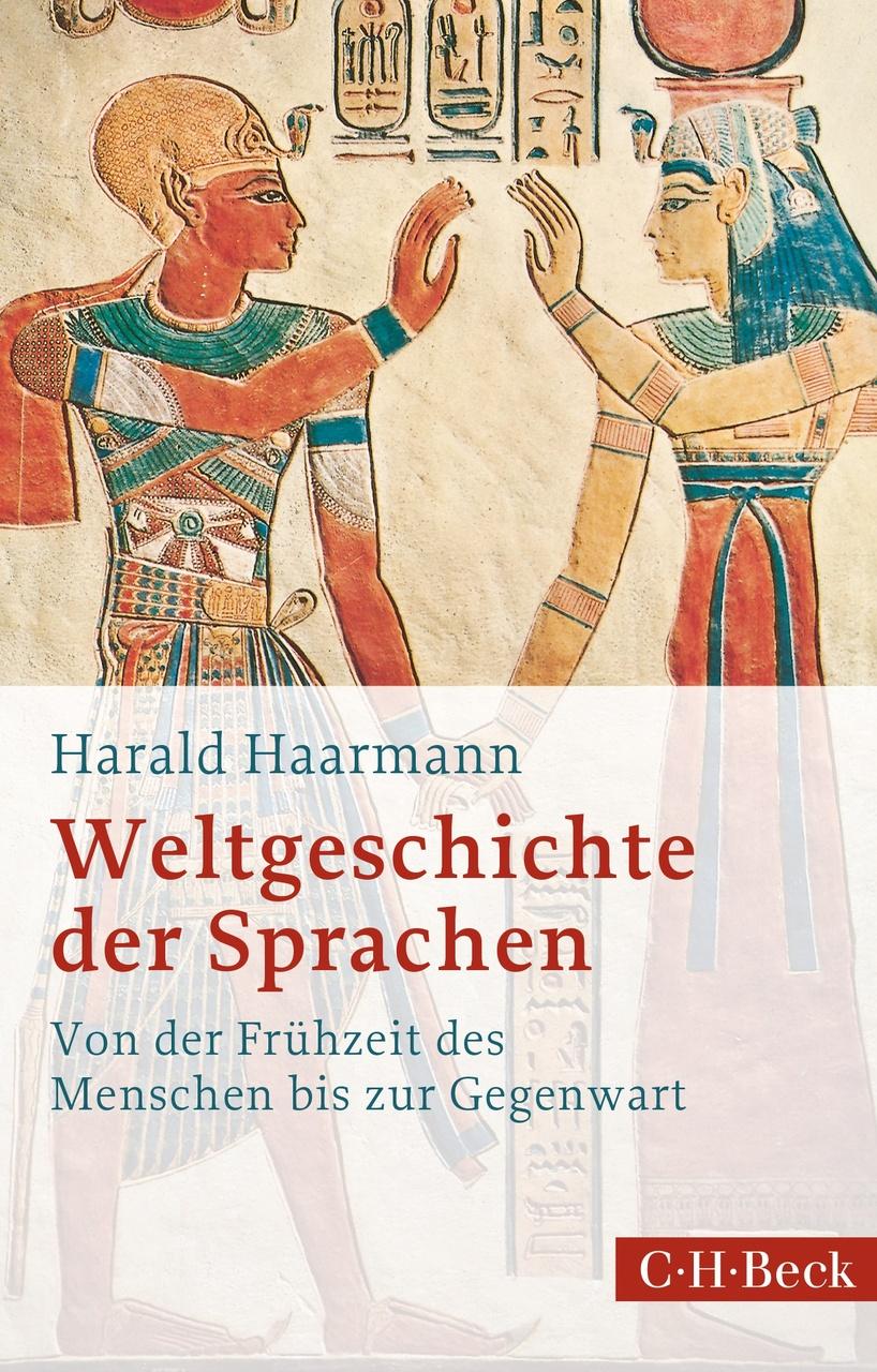 Buchcover: Weltgeschichte der Sprachen