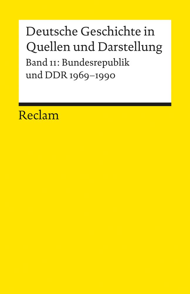 Buchcover: Deutsche Geschichte 11 in Quellen und Darstellung