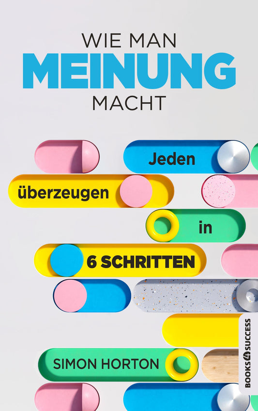 Buchcover: Wie man Meinung macht