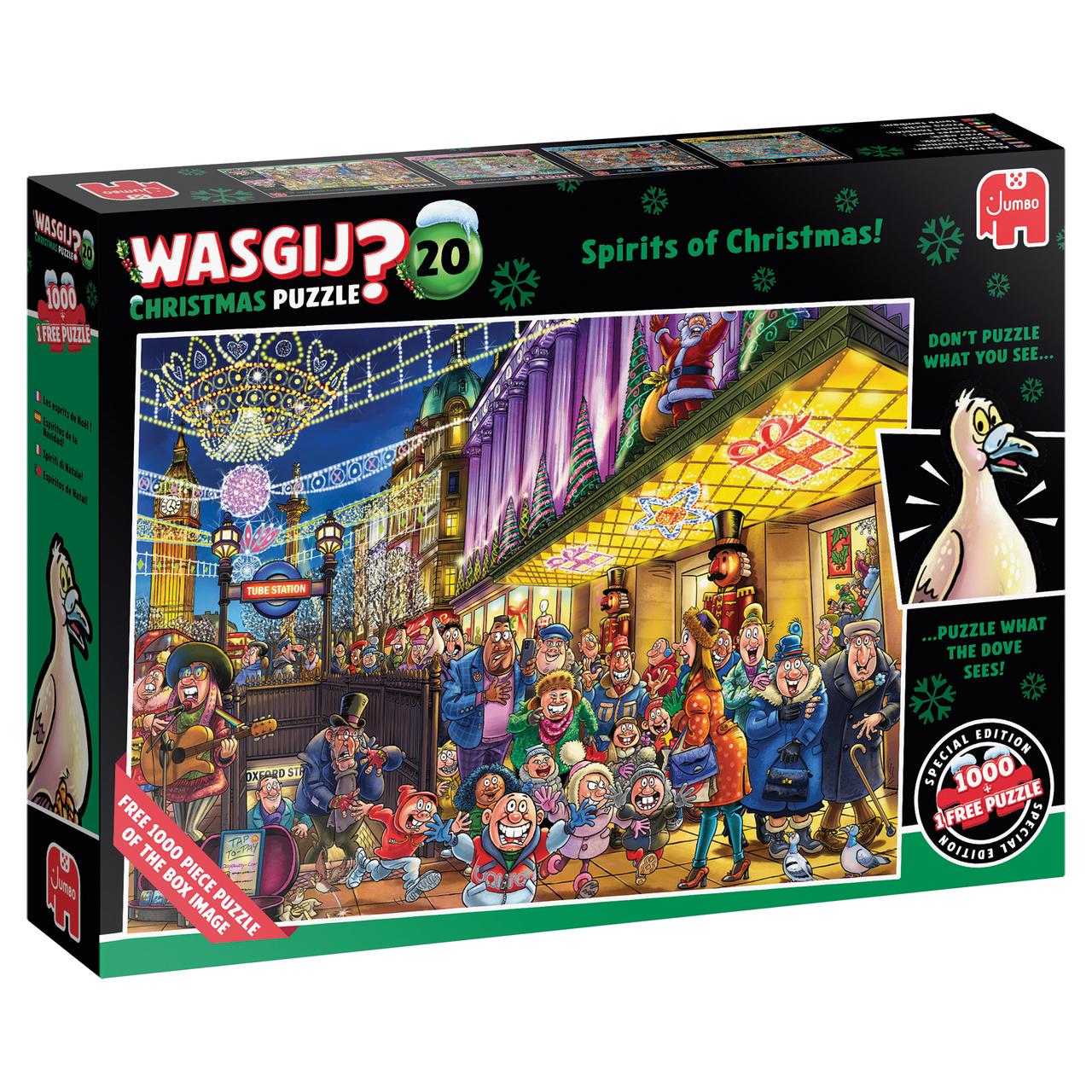 Spirits of Christmas