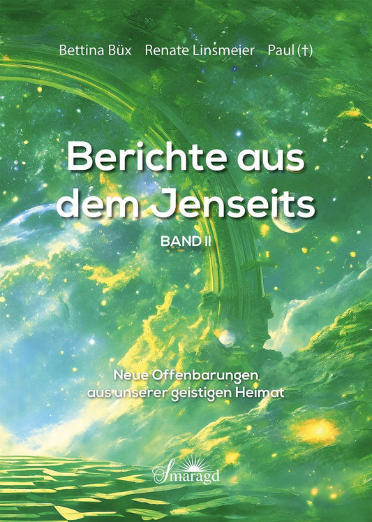 Buchcover: Berichte aus dem Jenseits Band 2