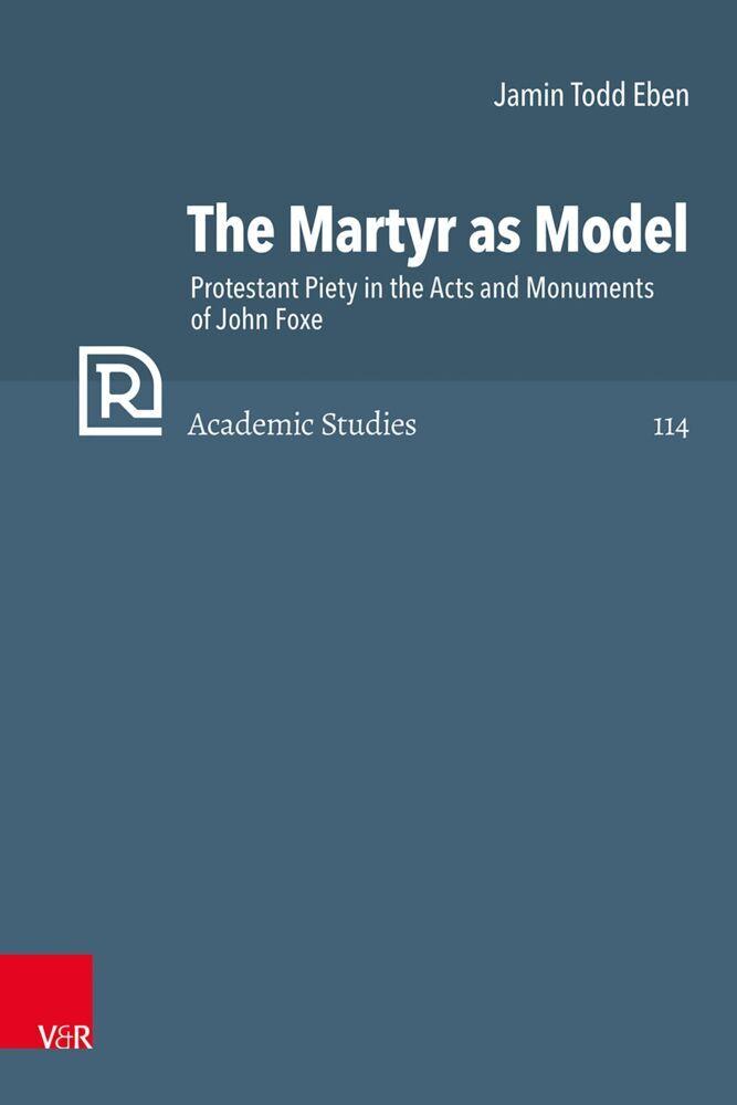 Buchcover: The Martyr as Model