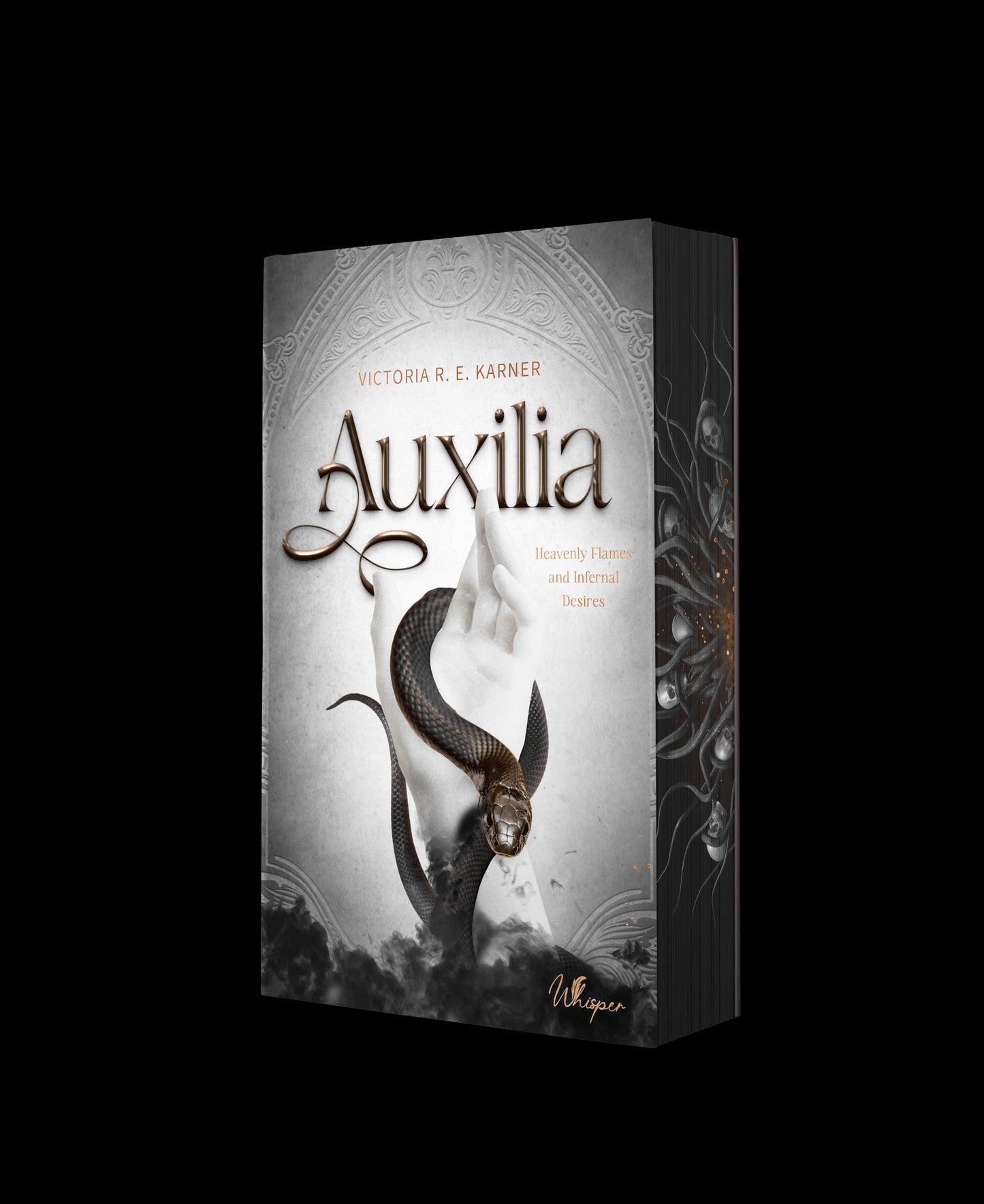 Auxilia - Heavenly flames and infernal desires