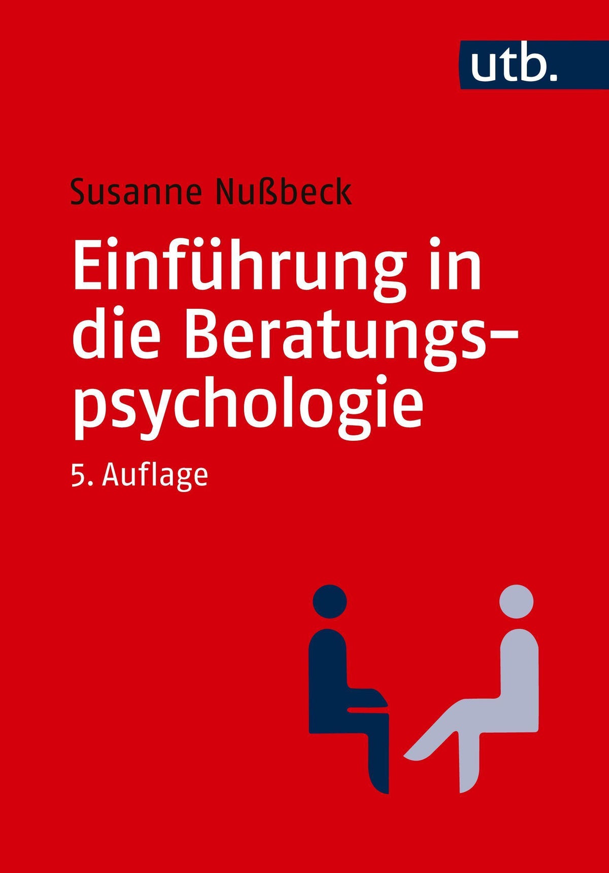 Buchcover: Einführung in die Beratungspsychologie