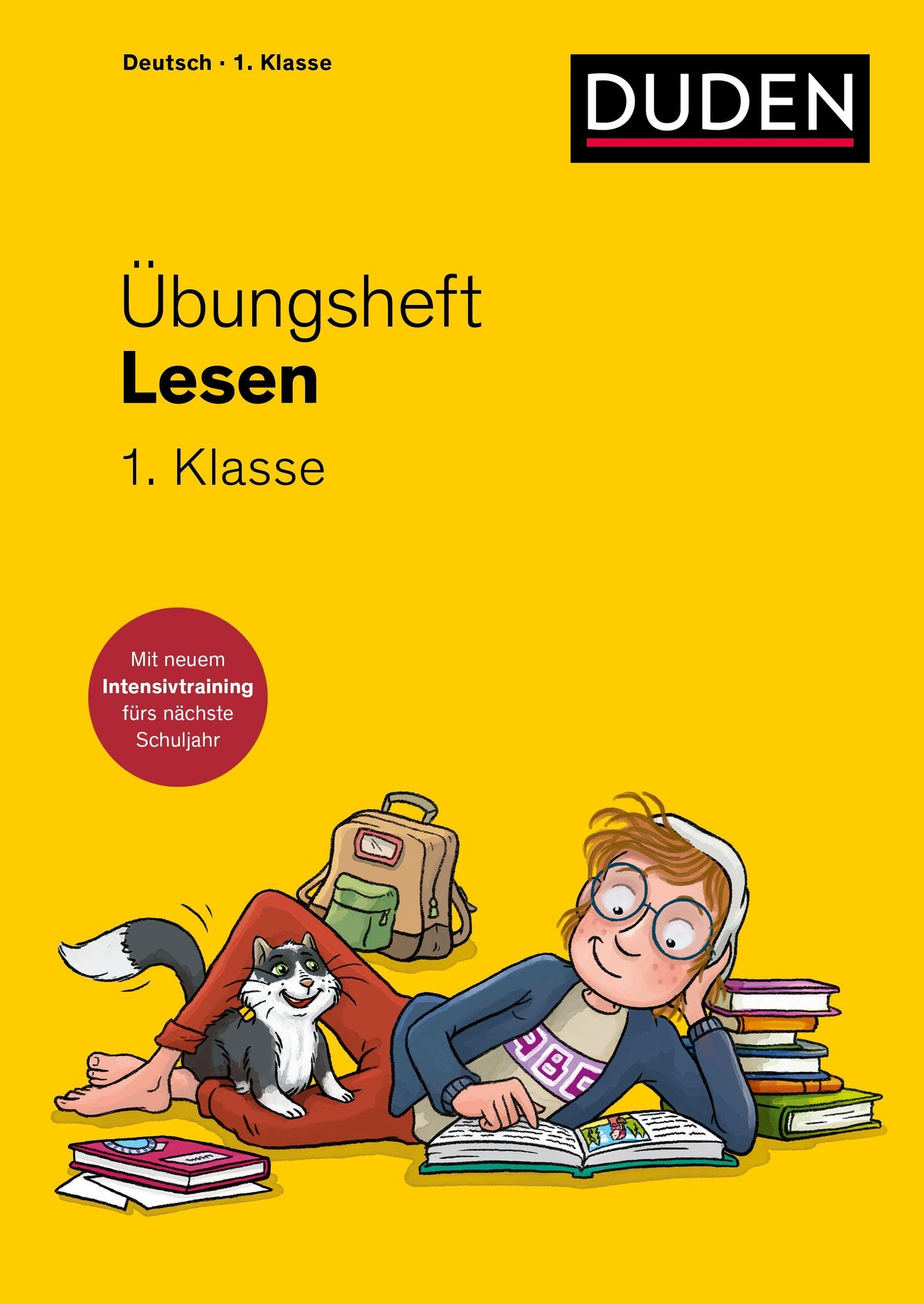 Bors, Natalie/Übungsheft - Lesen 1. Klasse