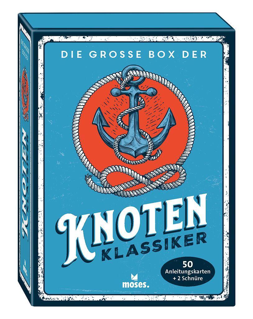 Die große Box der Knoten-Klassiker