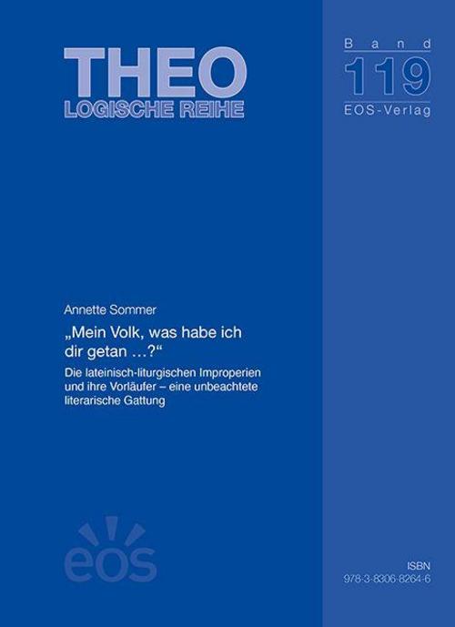 Buchcover: \"Mein Volk, was habe ich dir getan ...?\"