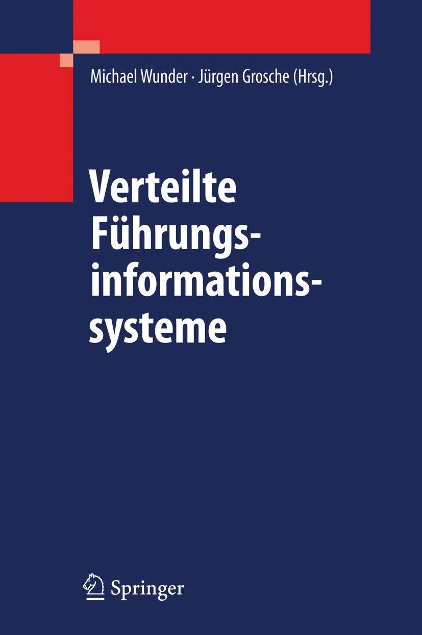 Buchcover: Verteilte Führungsinformationssysteme