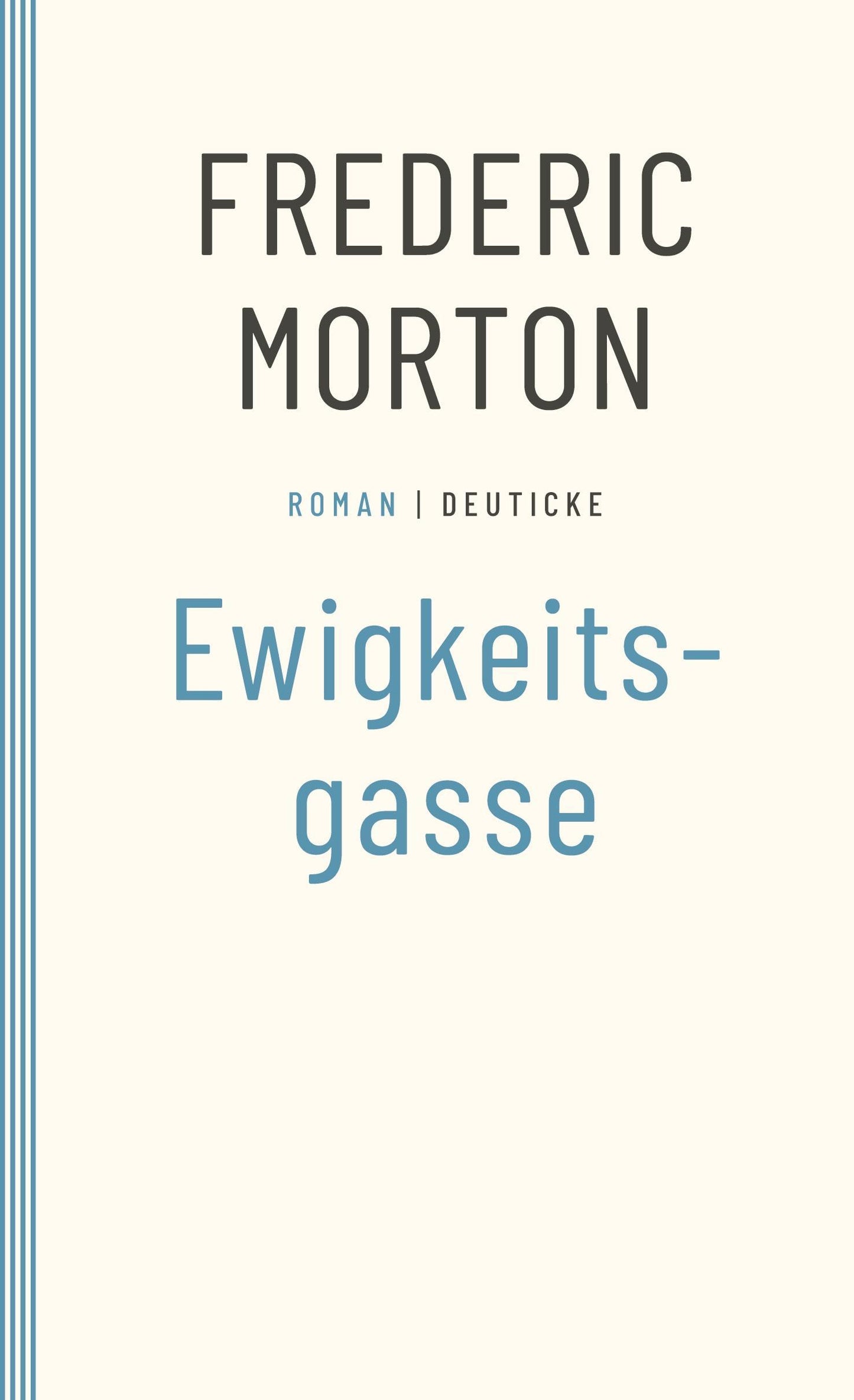 Ewigkeitsgasse