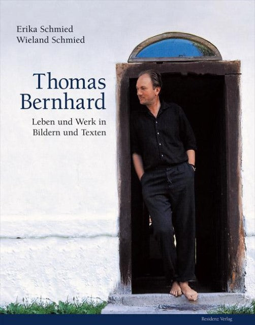 Buchcover: Thomas Bernhard