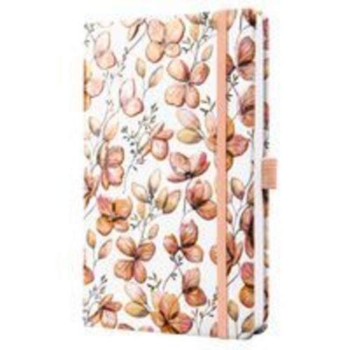Buchcover: Notizbuch Jolie A5 Clover Blush apricot, koralle, rot