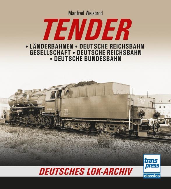 Buchcover: Tender
