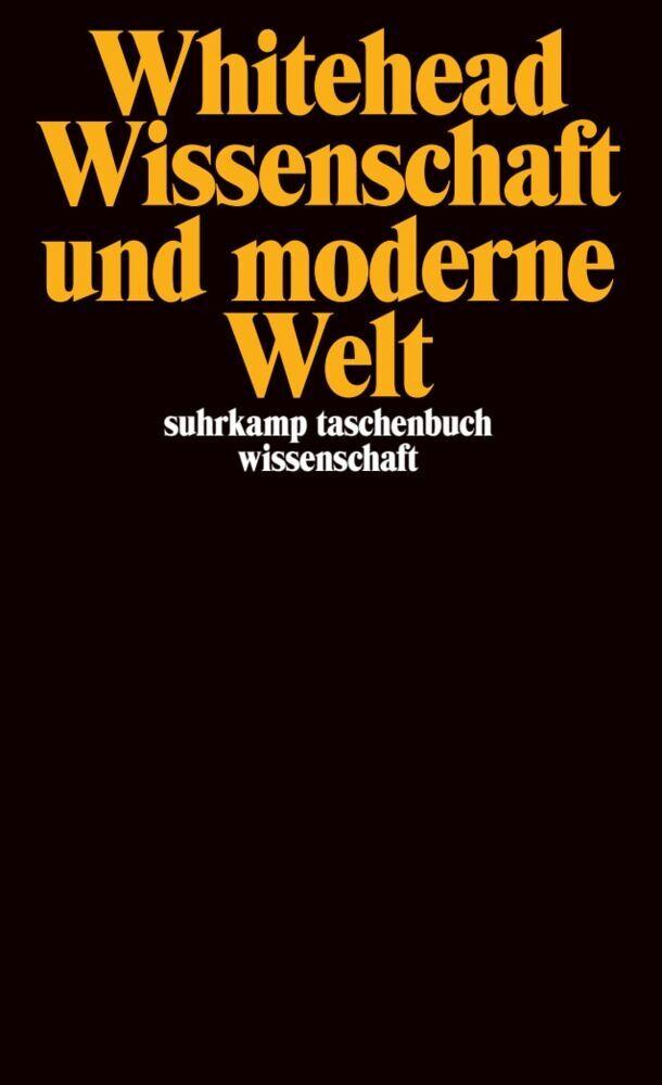 Buchcover: Wissenschaft und moderne Welt