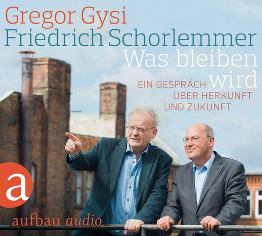 Was bleiben wird,3 Audio-CDs