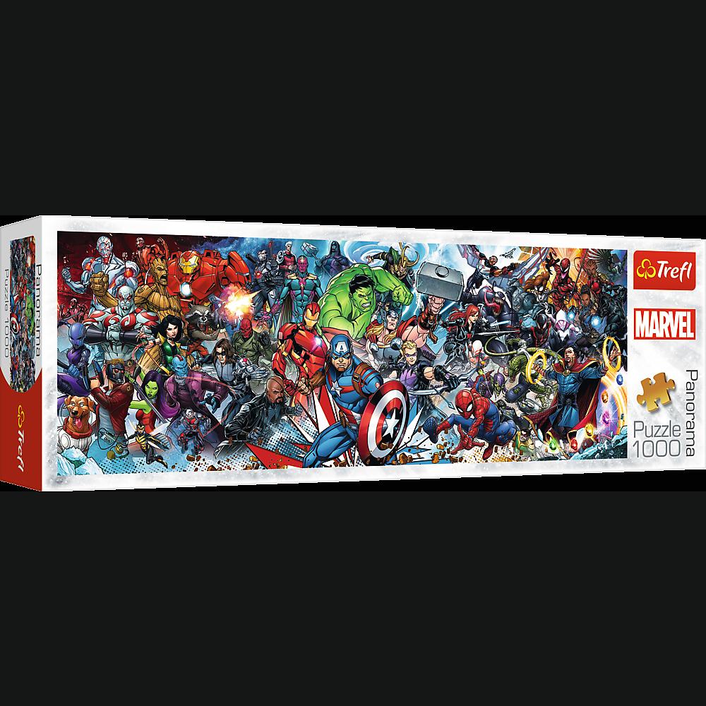 Buchcover: Marvel The Avengers