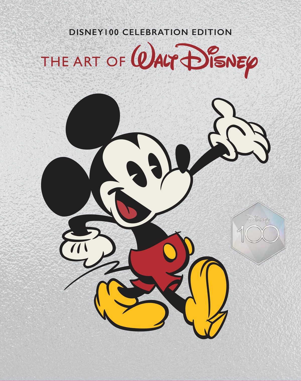 Buchcover: The Art of Walt Disney