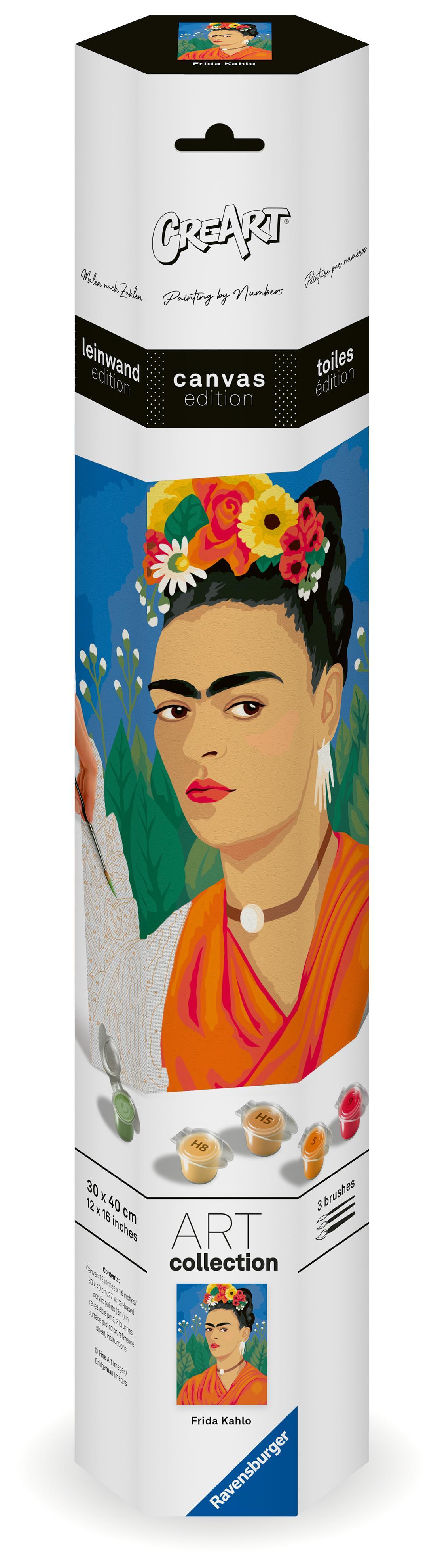 CreArt Canvas Leinwand - Frida Kahlo