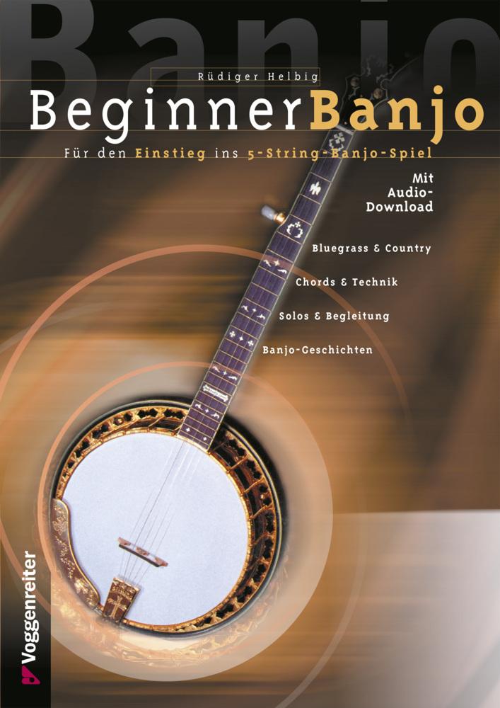 Beginner Banjo, m. Audio-CD