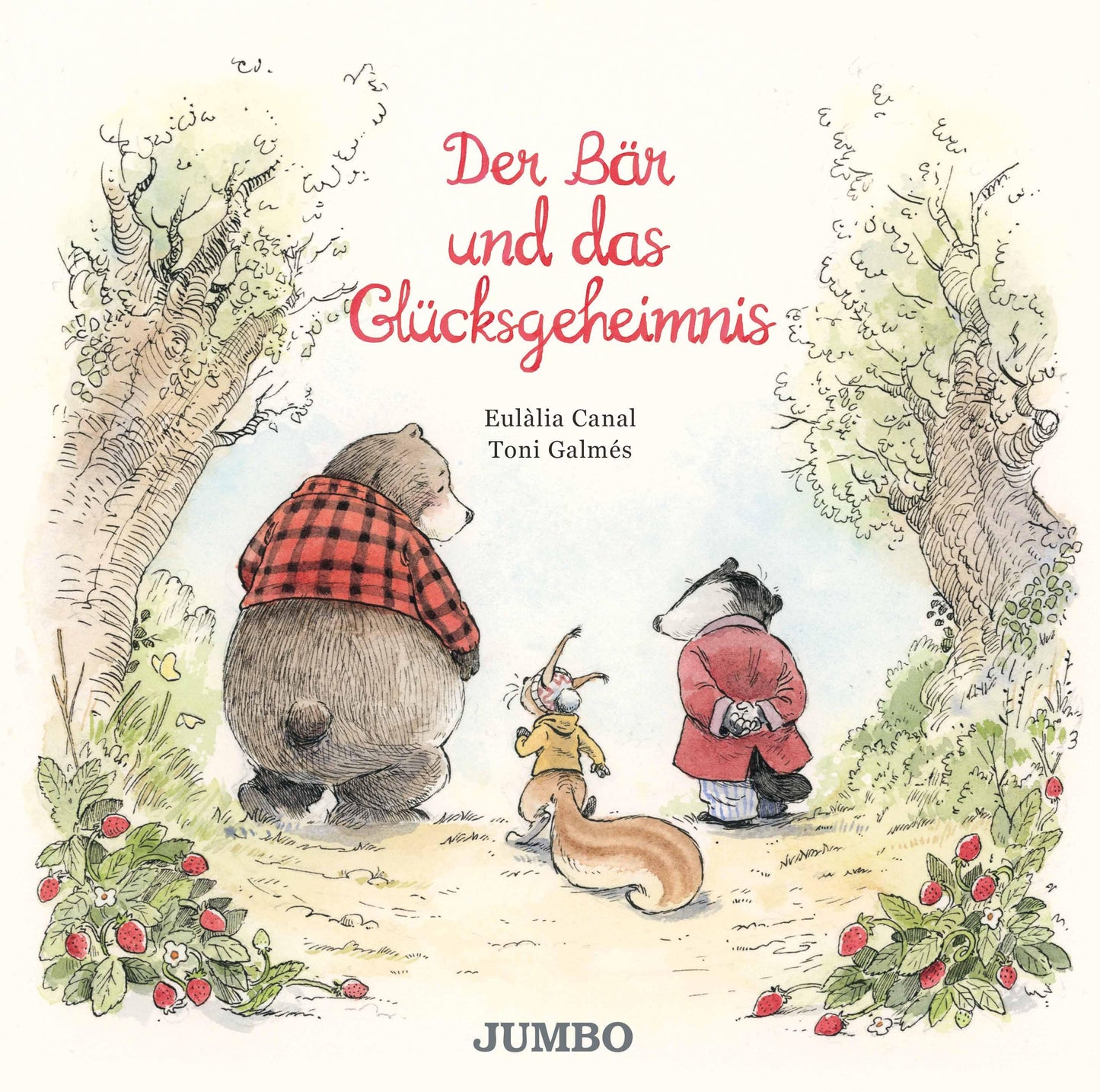 Der Bär und das Glücksgeheimnis