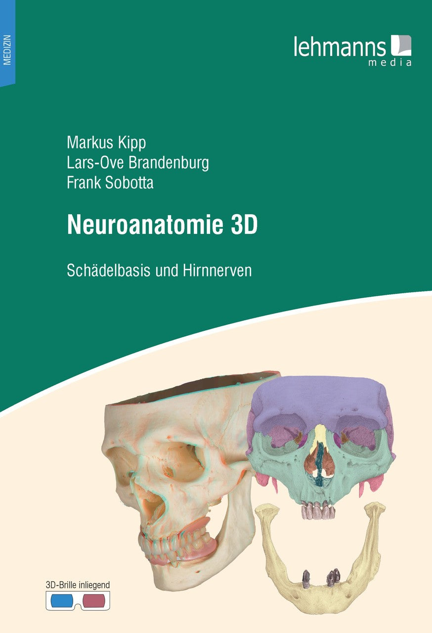 Buchcover: Neuroanatomie 3D