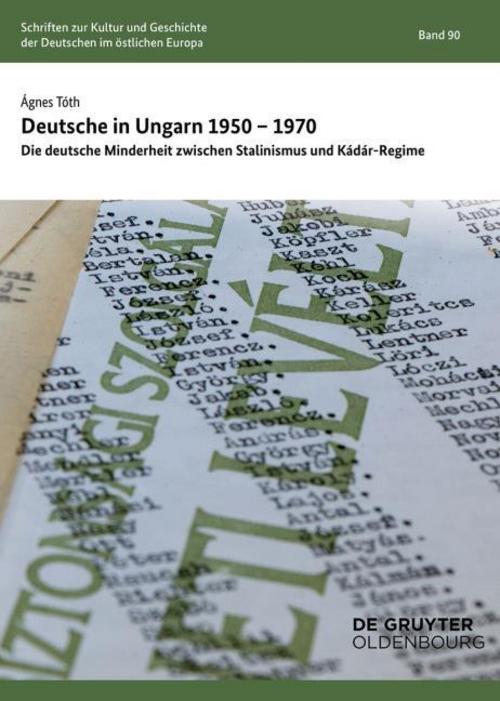 Deutsche in Ungarn 1950-1970