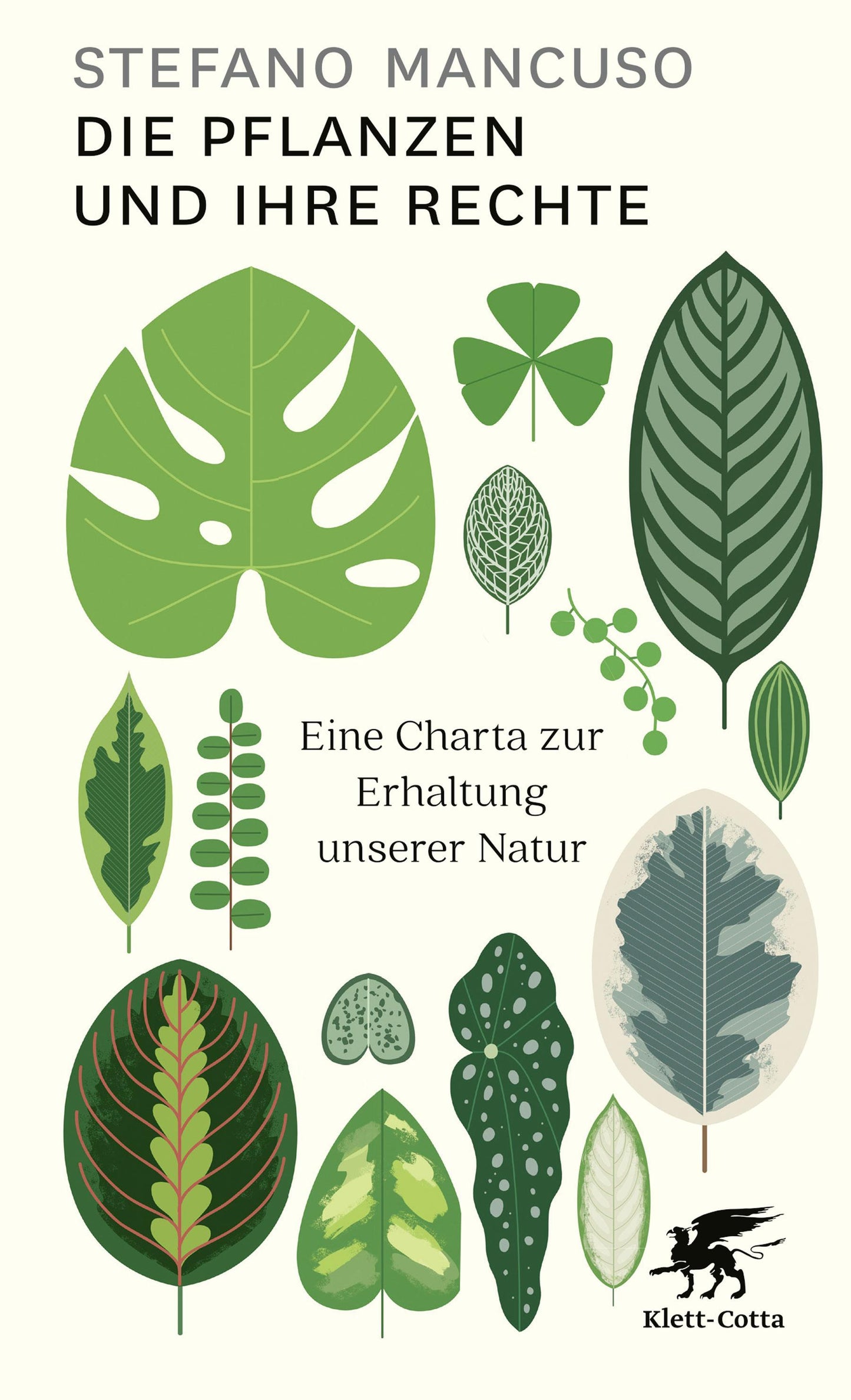 Buchcover: Die Pflanzen und ihre Rechte