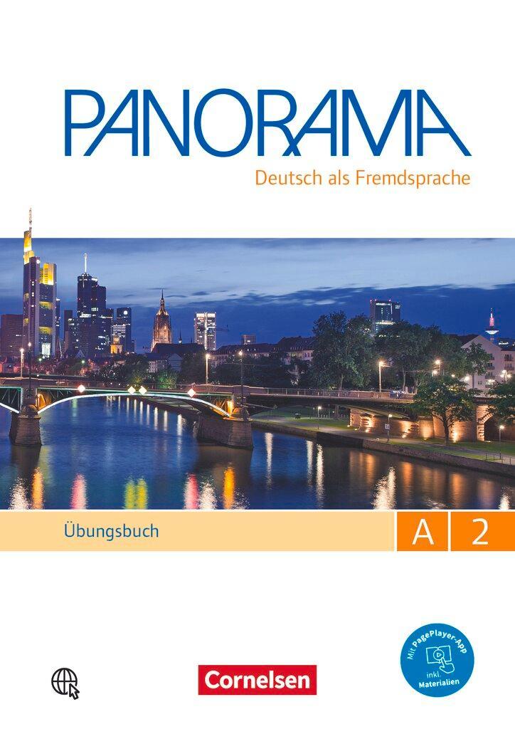 Panorama A2: Gesamtband - Übungsbuch DaF - Mit PagePlayer-App inkl. Audios