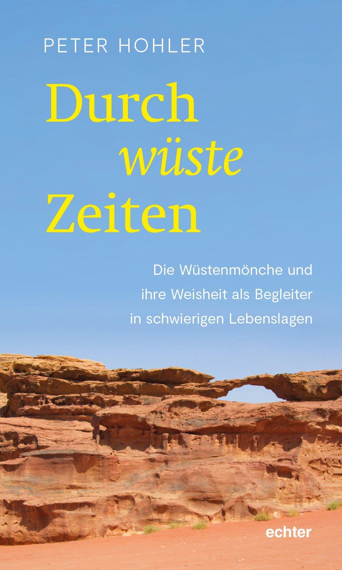 Buchcover: Durch wüste Zeiten