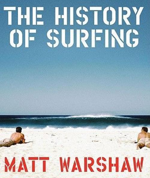Buchcover: History of Surfing
