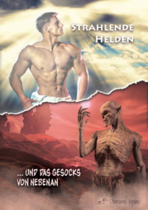 Buchcover: Strahlende Helden und das Gesocks von nebenan