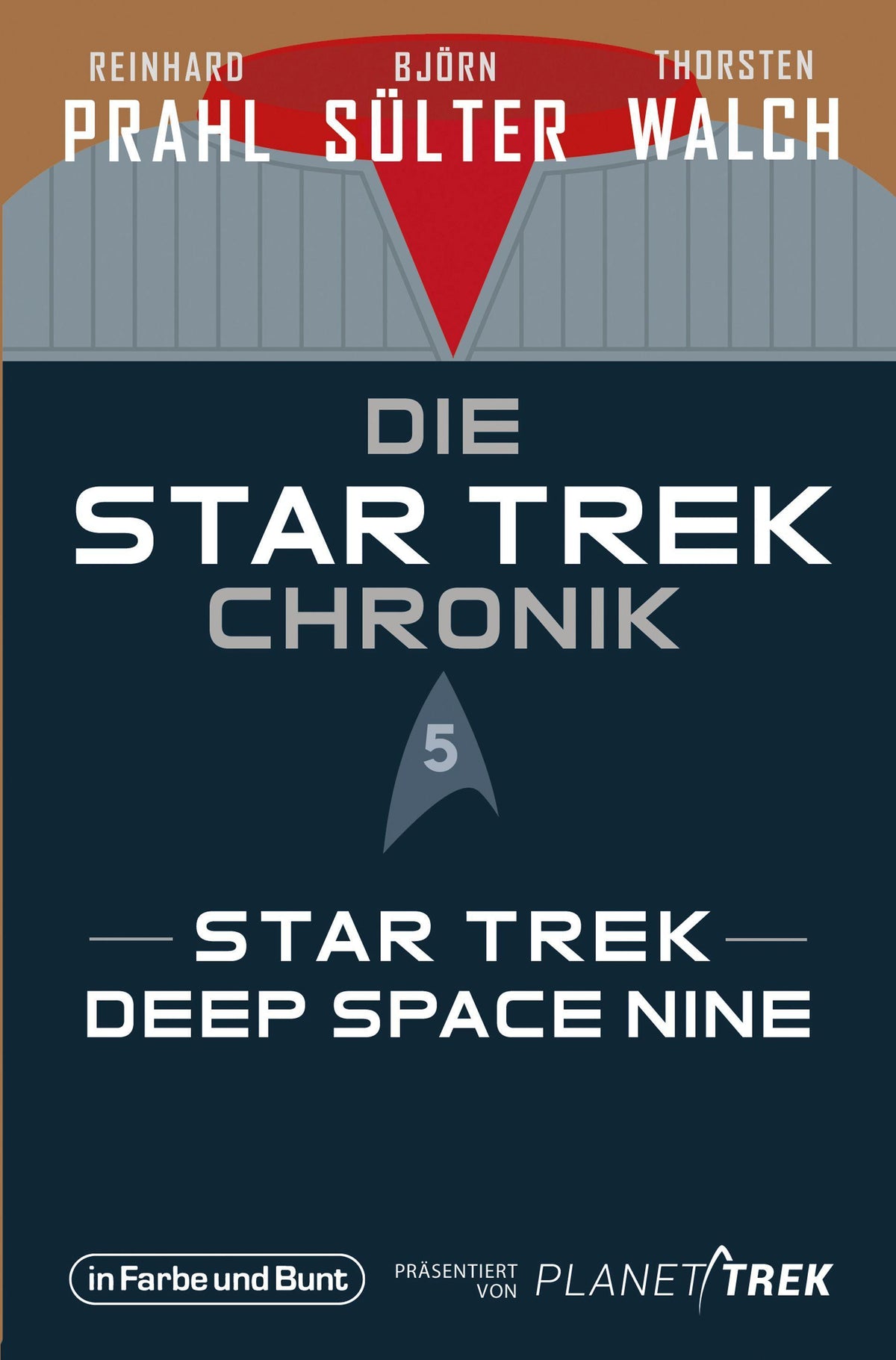 Buchcover: Die Star-Trek-Chronik - Teil 5: Star Trek: Deep Space Nine