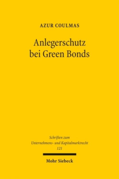 Anlegerschutz bei Green Bonds