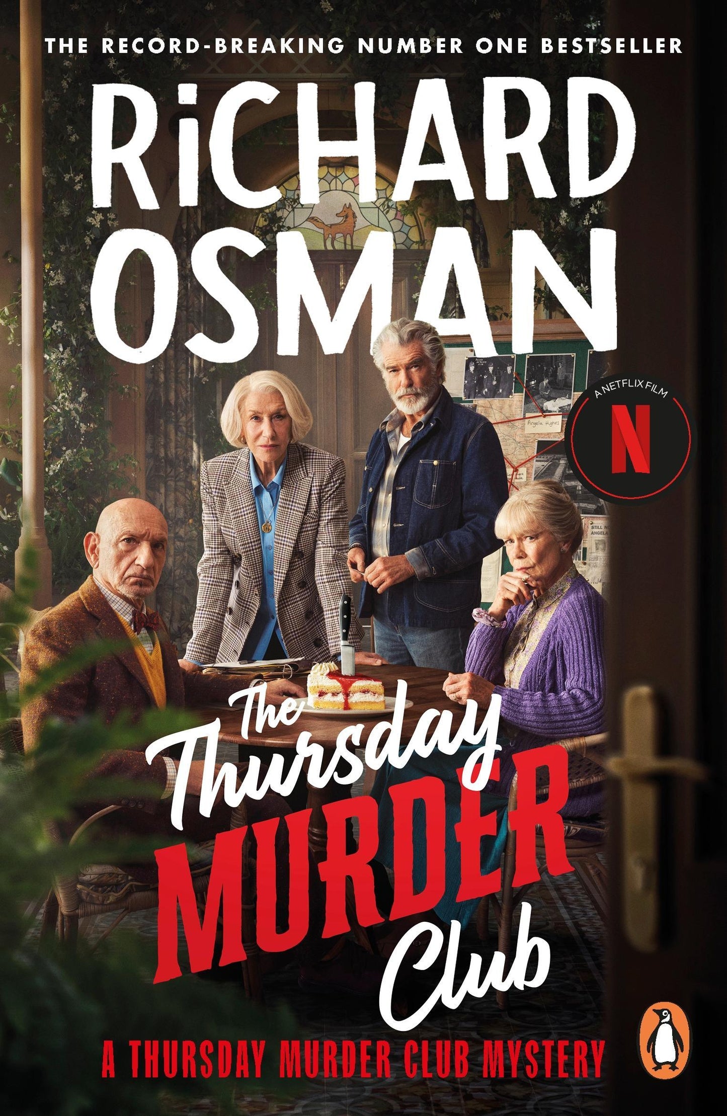 The Thursday Murder Club. Film Tie-In