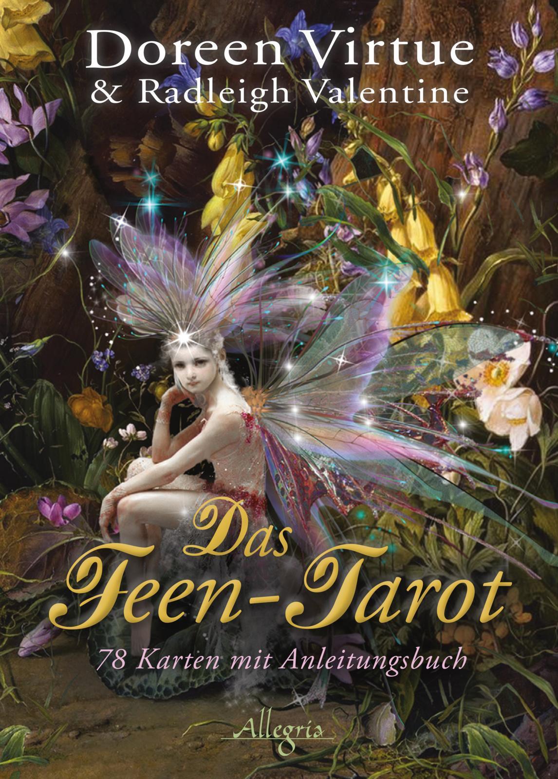 Das Feen-Tarot, Tarotkarten m. Anleitungsbuch