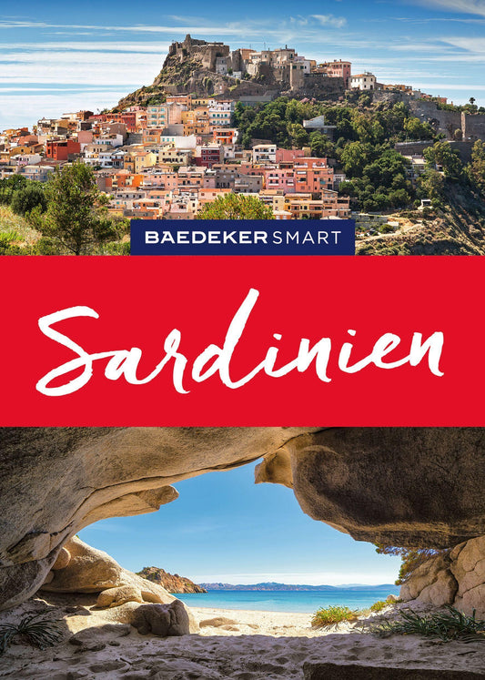 Baedeker SMART Reiseführer Sardinien
