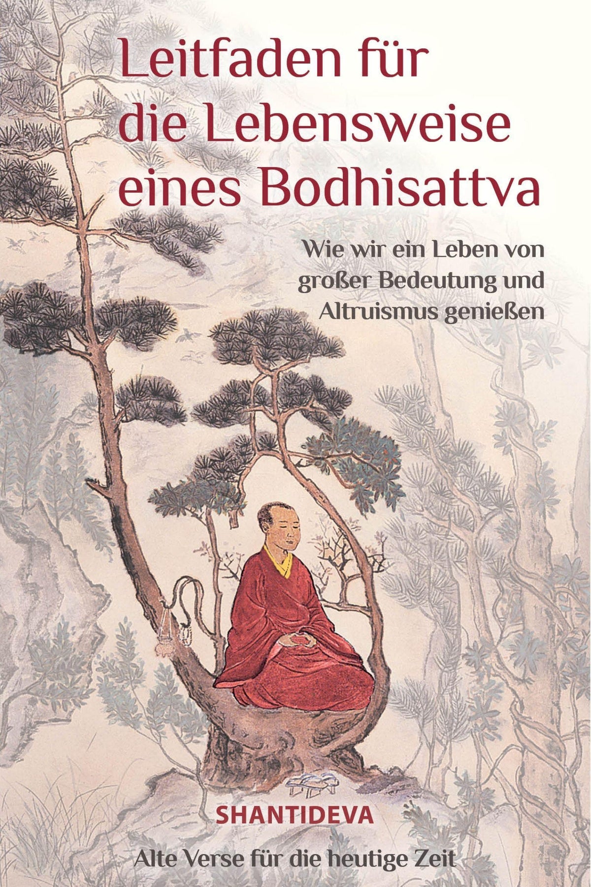 Buchcover: Leitfaden für die Lebensweise eines Bodhisattvas