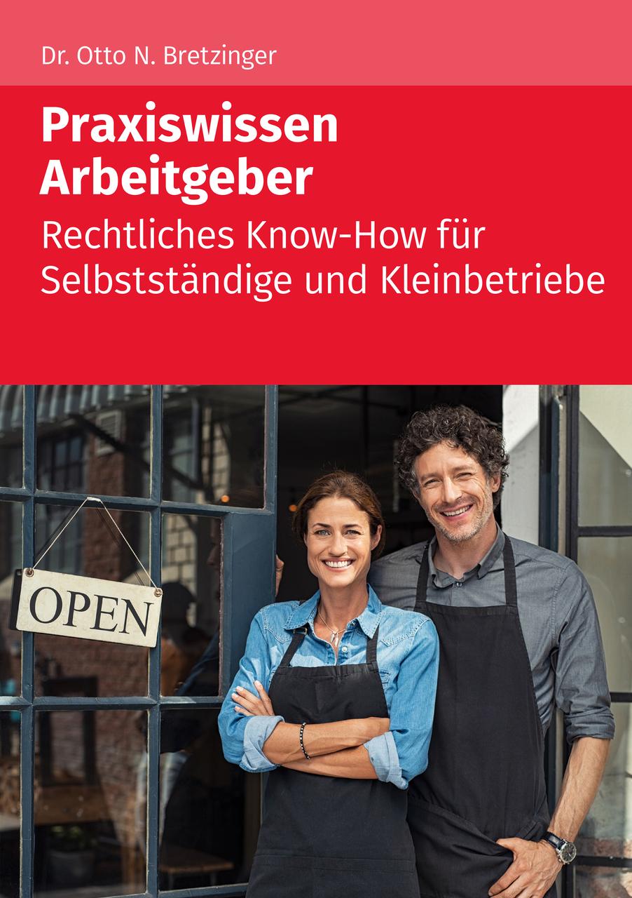Buchcover: Praxiswissen Arbeitgeber