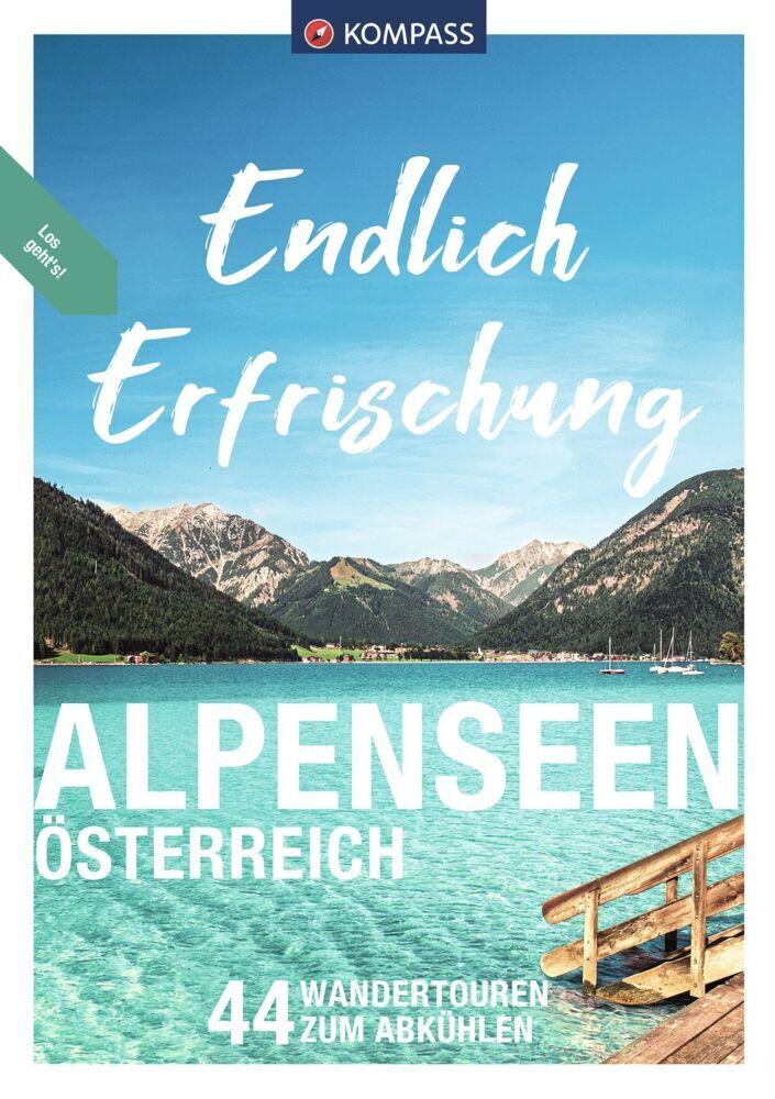 KOMPASS Endlich Erfrischung - Alpenseen