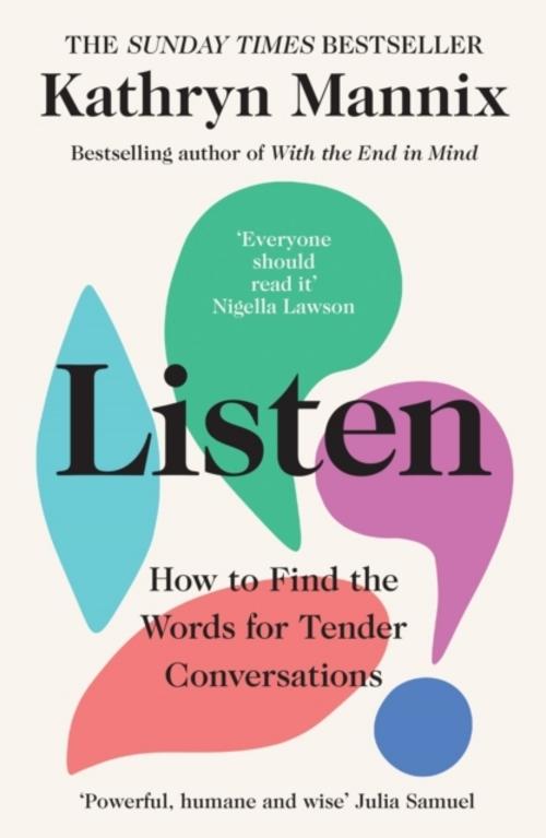 Buchcover: Listen