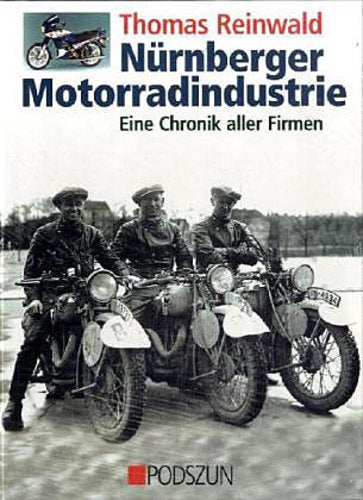Buchcover: Nürnberger Motorradindustrie
