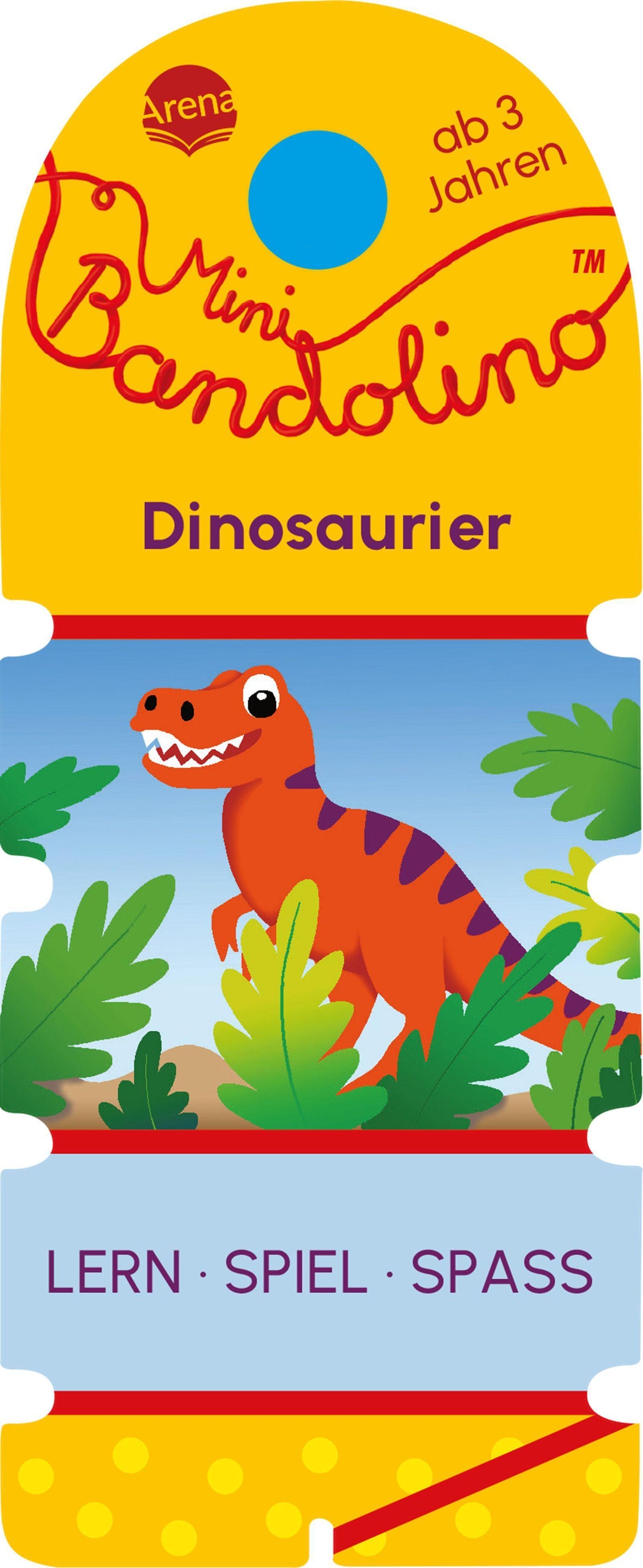 Seeberg, Helen/Mini Bandolino. Dinosaurier