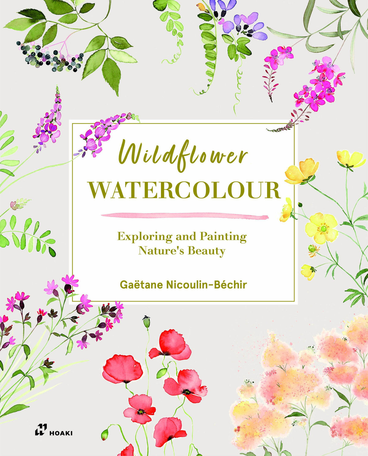 Buchcover: Wildflower Watercolour