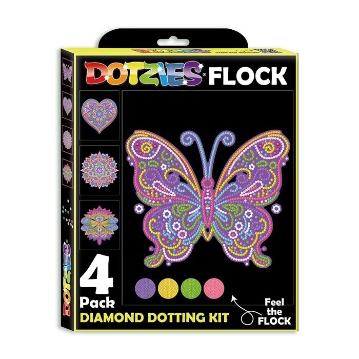 Diamond Painting Neon Mandalas
