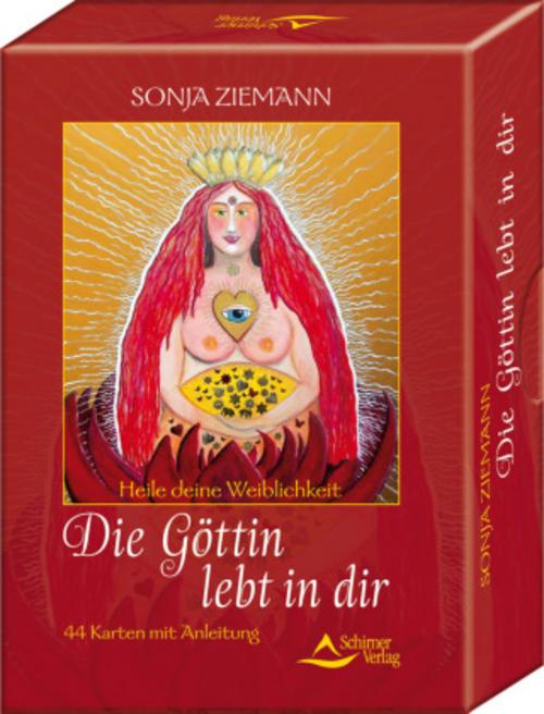 Buchcover: Die Göttin lebt in dir
