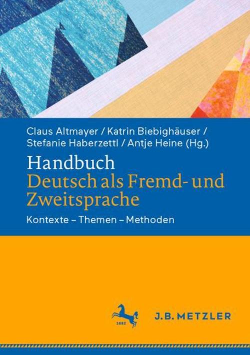 Buchcover: Handbuch Deutsch als Fremd- und Zweitsprache