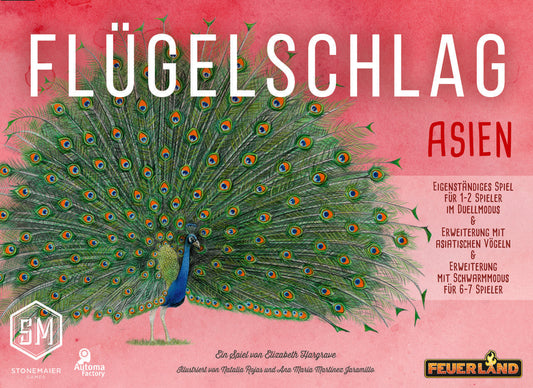 Flügelschlag - Asien Erweiterung