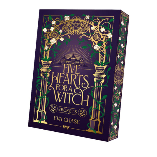 Secrets - Five Hearts for a Witch: Paranormal Why Choose Romantasy