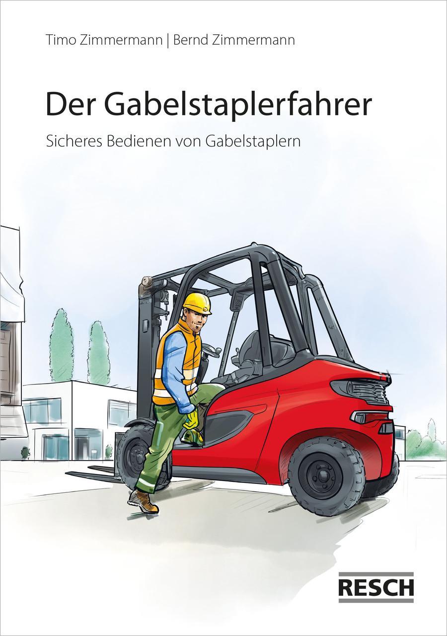 Buchcover: Der Gabelstaplerfahrer